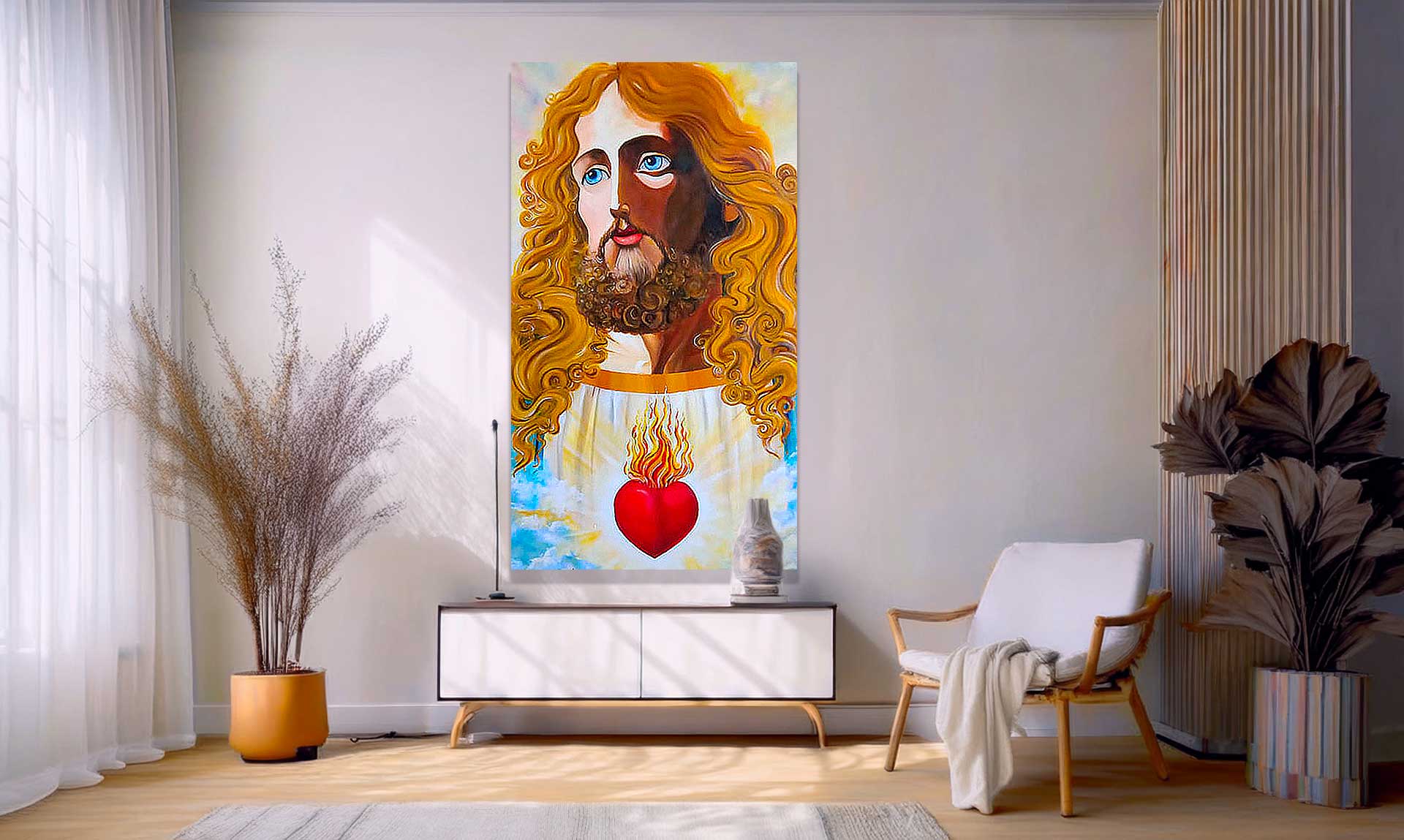 retrato Jesus